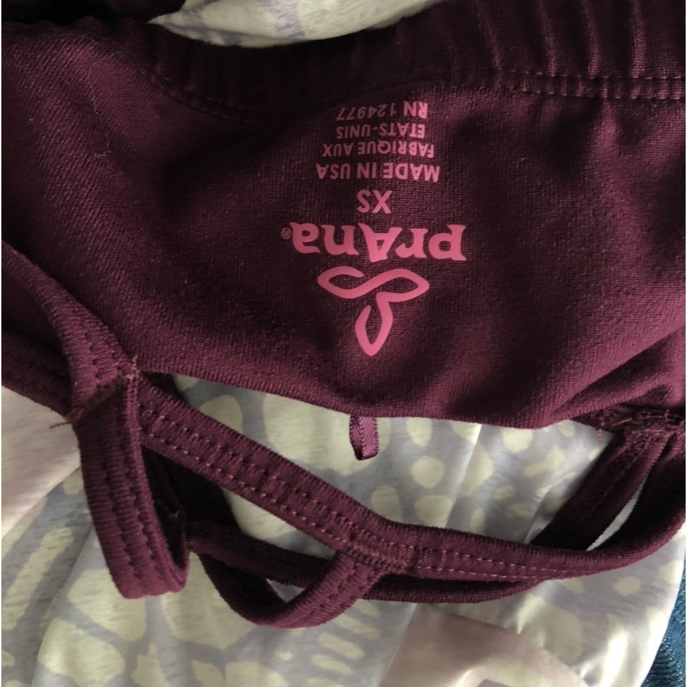Prana Daydream Meadow Tank Top strappy yoga tank top - Picture 7 of 8
